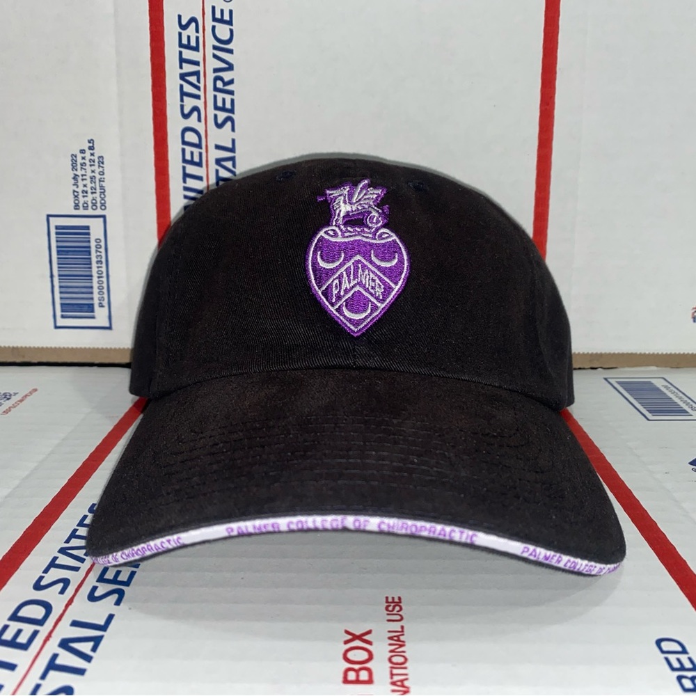 Palmer college of chiropractic baseball cap dad hat student medicine doctor uni